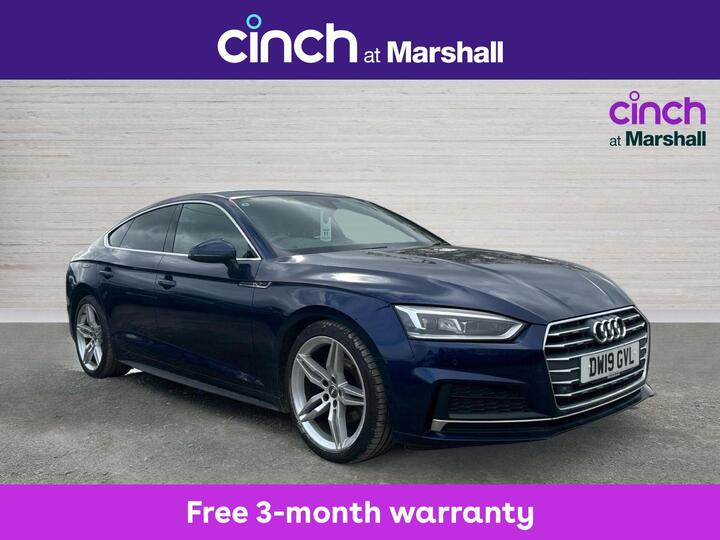 Audi A5 2.0 TFSI 40 S Line Sportback S Tronic Euro 6 (s/s) 5dr
