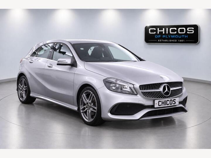 Mercedes-Benz A CLASS 1.5 A180d AMG Line 7G-DCT Euro 6 (s/s) 5dr