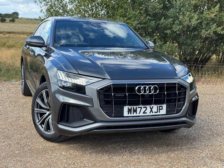 Audi Q8 3.0 TDI V6 50 S Line Tiptronic Quattro Euro 6 (s/s) 5dr