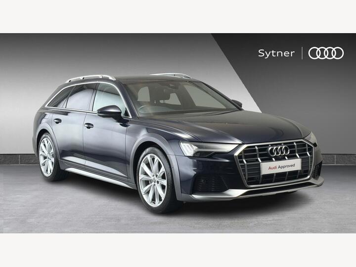 Audi A6 ALLROAD 3.0 TDI V6 50 Sport Tiptronic Quattro Euro 6 (s/s) 5dr