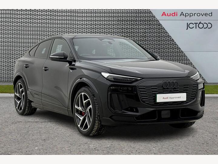 Audi Q6 E-Tron 100kWh Edition 1 Sportback Auto Quattro 5dr