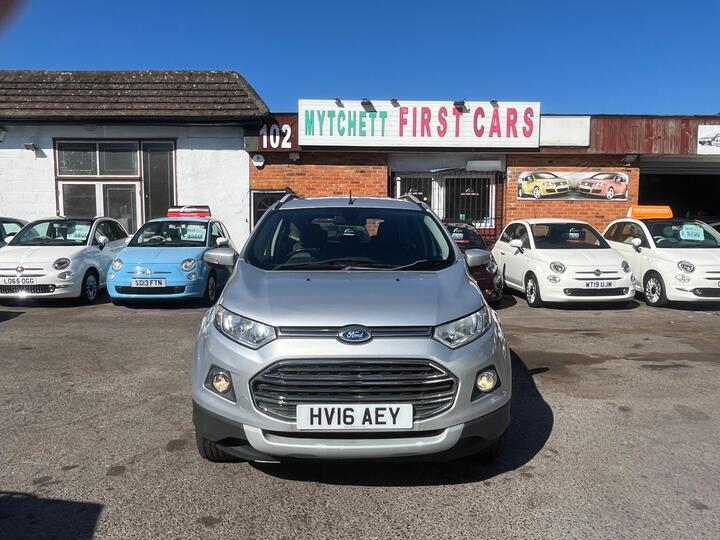 Ford EcoSport 1.0T EcoBoost Titanium 2WD Euro 5 (s/s) 5dr