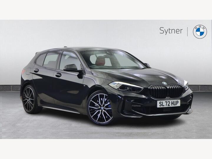 BMW 1 Series 2.0 120d M Sport (LCP) Auto Euro 6 (s/s) 5dr