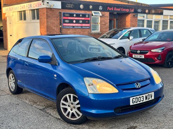 Honda Civic 1.6 I-VTEC SE Sport 3dr Honda Civic 1.6 I-VTEC SE Sport 3dr