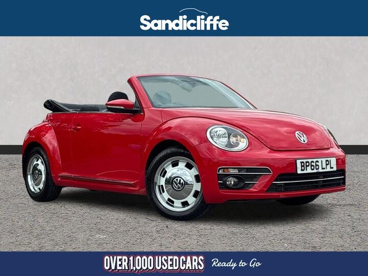 Volkswagen BEETLE 1.4 TSI BlueMotion Tech Design Cabriolet Euro 6 (s/s) 2dr
