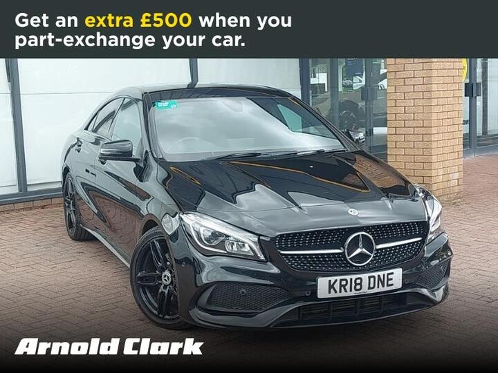 Mercedes-Benz CLA 2.1 CLA200d AMG Line Coupe Euro 6 (s/s) 4dr