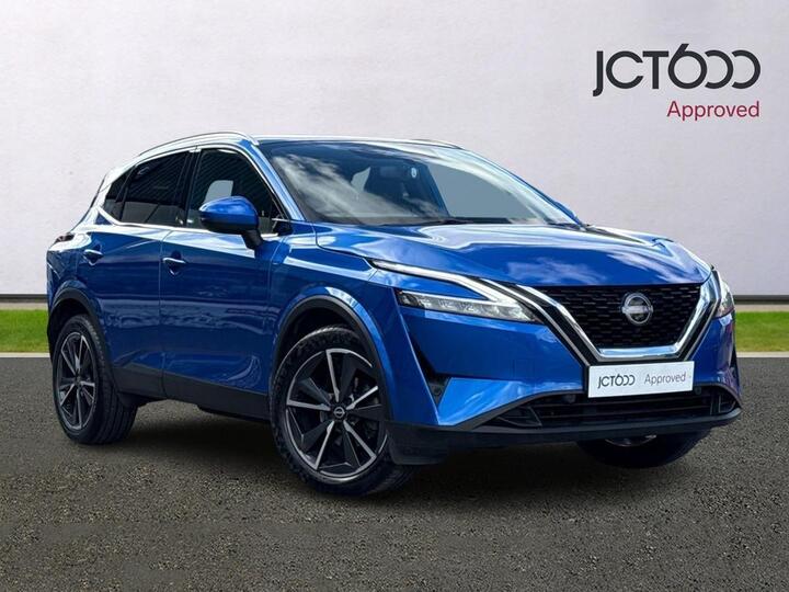 Nissan Qashqai 1.3 DIG-T MHEV Tekna XTRON Euro 6 (s/s) 5dr