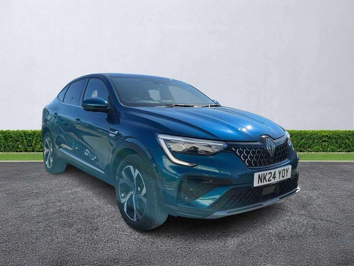 Renault ARKANA 1.6 E-TECH Techno Auto Euro 6 (s/s) 5dr