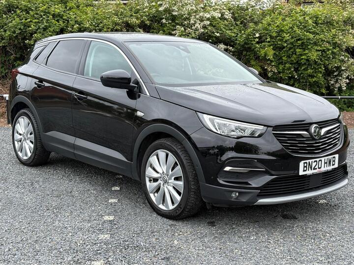 Vauxhall Grandland X 1.2 Turbo Elite Nav Euro 6 (s/s) 5dr