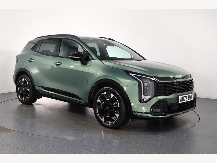 Kia Sportage 1.6 H T-GDi GT-Line Auto Euro 6 (s/s) 5dr