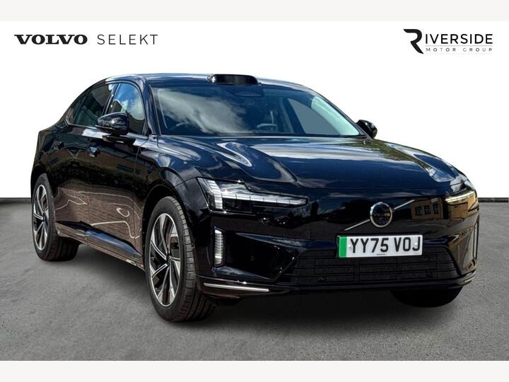 Volvo ES90 Single Motor Extended Range 92kWh Plus Saloon Auto 5dr