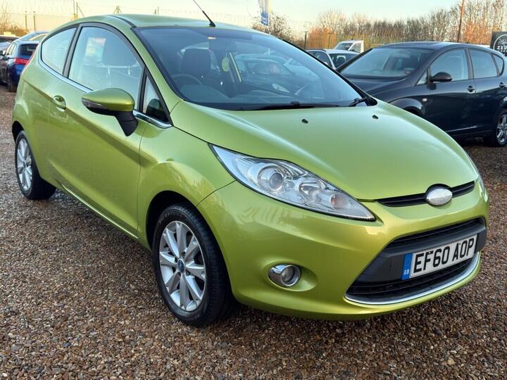 Ford FIESTA 1.25 Zetec 3dr