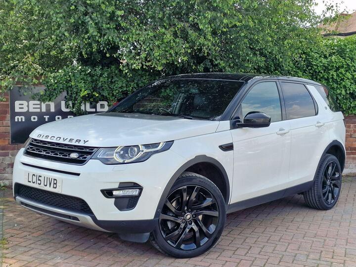 Land Rover Discovery Sport 2.2 SD4 HSE Luxury Auto 4WD Euro 5 (s/s) 5dr