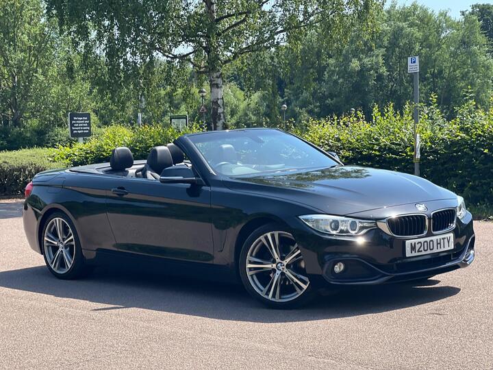 BMW 4 Series 2.0 420i Sport Euro 6 (s/s) 2dr