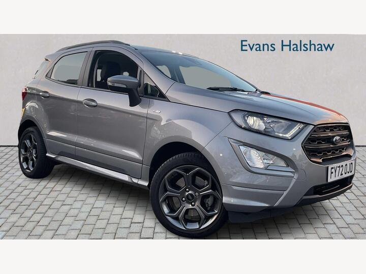 Ford ECOSPORT HATCHBACK 1.0T EcoBoost ST-Line Euro 6 (s/s) 5dr