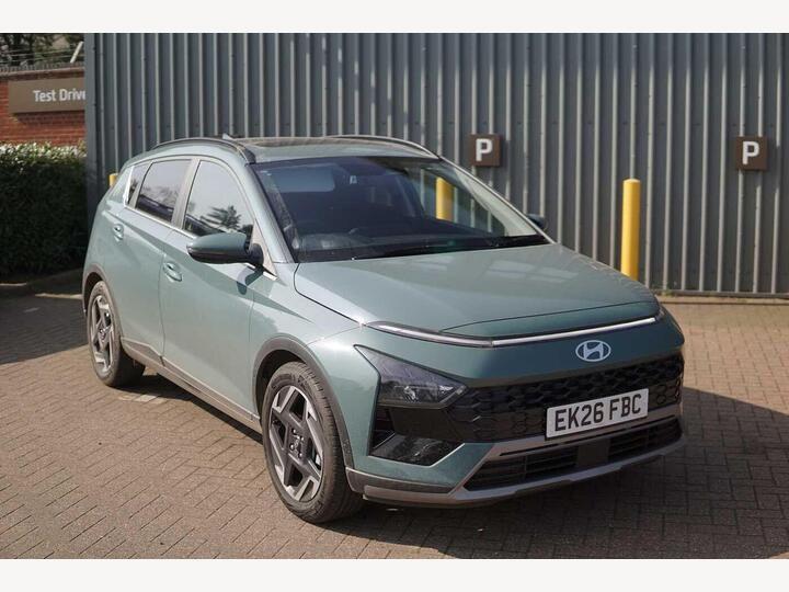 Hyundai BAYON 1.0 T-GDi Ultimate Euro 6 (s/s) 5dr
