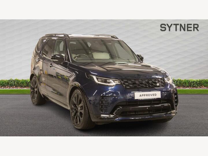 Land Rover DISCOVERY 3.0 D300 MHEV R-Dynamic SE Auto 4WD Euro 6 (s/s) 5dr