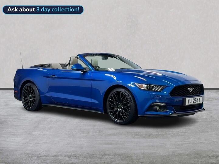 Ford MUSTANG 2.3T EcoBoost Euro 6 2dr