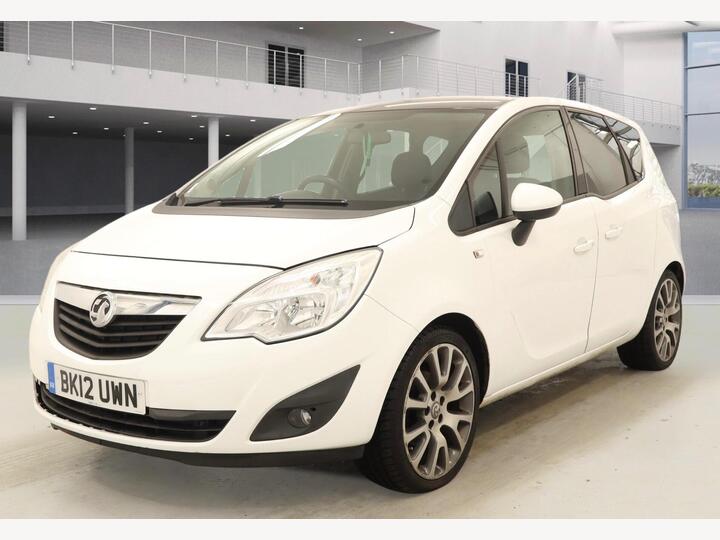 Vauxhall Meriva 1.4 16V Exclusiv Limited Edition Euro 5 5dr Vauxhall Meriva 1.4 16V Exclusiv Limited Edition Euro 5 5dr