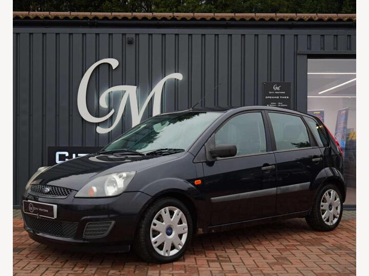 Ford FIESTA 1.4 Style 5dr
