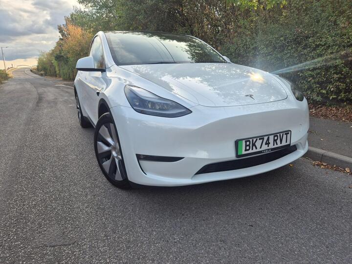 Tesla Model Y (Dual Motor) Long Range Auto 4WDE 5dr