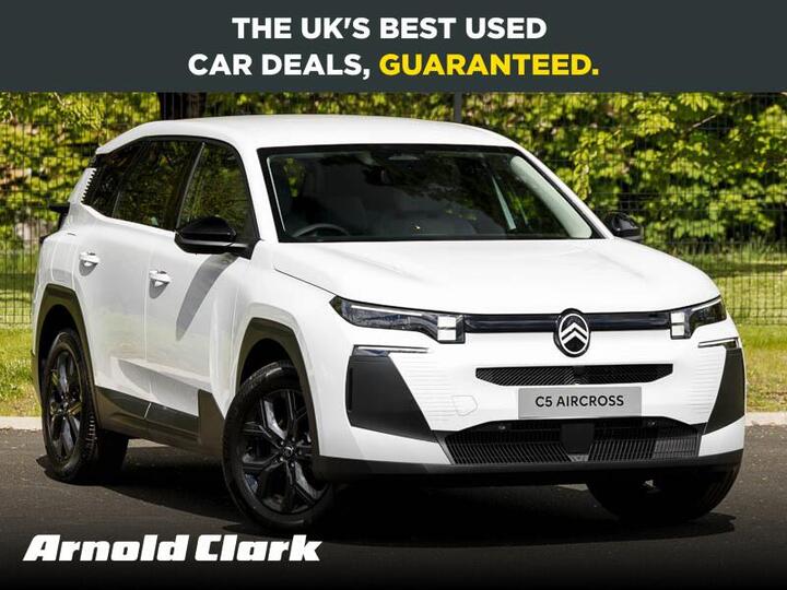Citroen C5 Aircross 1.2 YOU! E-DSC Euro 6 (s/s) 5dr