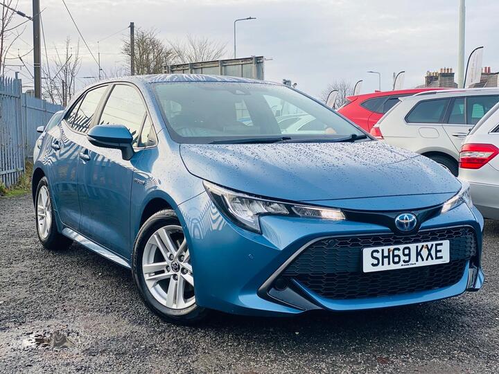 Toyota Corolla 1.8 VVT-h Icon Tech CVT Euro 6 (s/s) 5dr