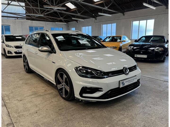 Volkswagen Golf 2.0 TSI BlueMotion Tech R DSG 4Motion Euro 6 (s/s) 5dr