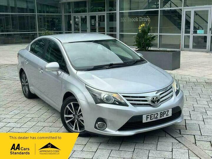 Toyota Avensis 2.0 D-4D TR Euro 5 4dr