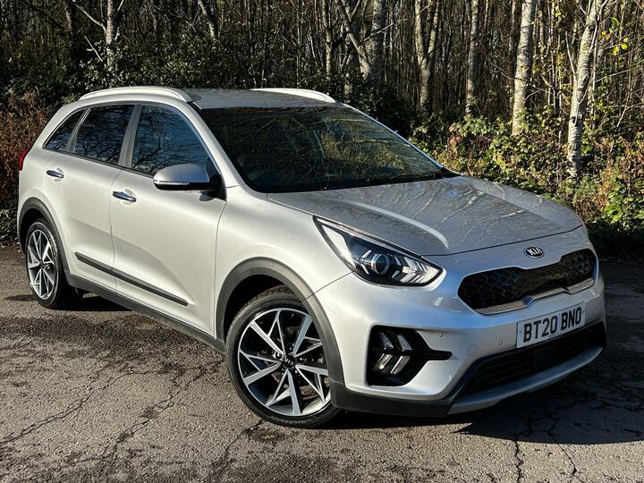 Kia Niro 1.6 GDi 3 DCT Euro 6 (s/s) 5dr