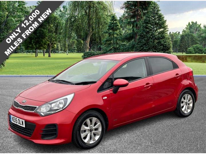 Kia RIO 1.25 SR7 Euro 6 5dr