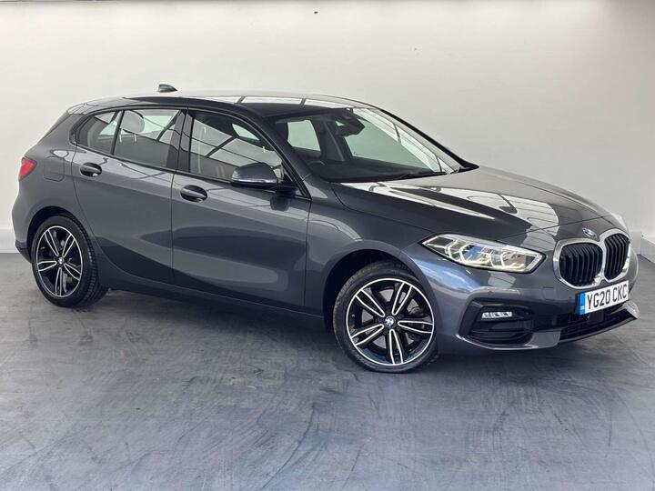 BMW 1 SERIES 2.0 120d Sport Auto XDrive Euro 6 (s/s) 5dr