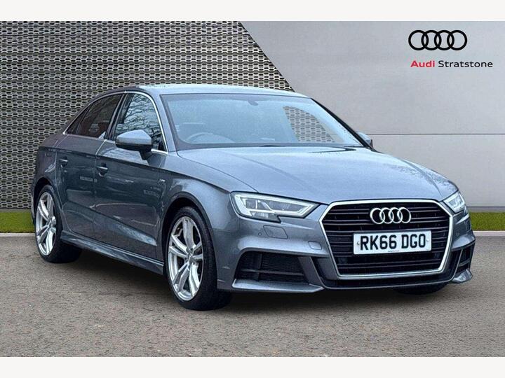 Audi A3 2.0 TFSI S Line S Tronic Euro 6 (s/s) 4dr