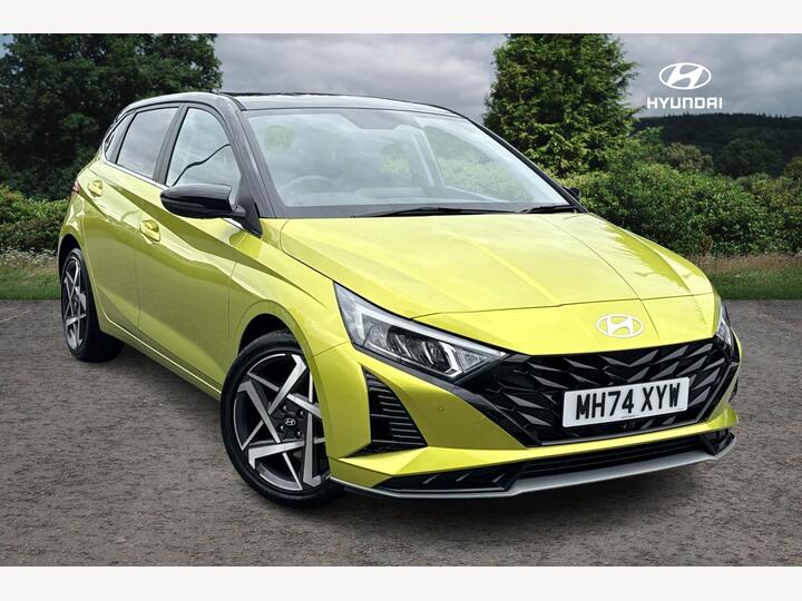 Hyundai I20 1.0 T-GDi Premium DCT Euro 6 (s/s) 5dr Hyundai I20 1.0 T-GDi Premium DCT Euro 6 (s/s) 5dr