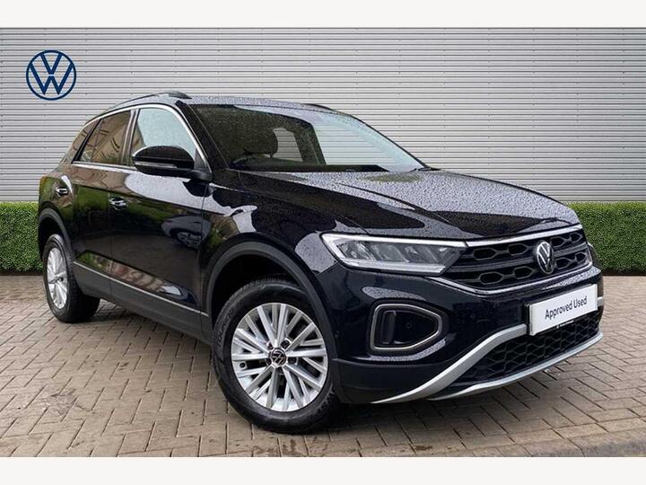 Volkswagen T-roc 1.0 TSI Life Euro 6 (s/s) 5dr Volkswagen T-roc 1.0 TSI Life Euro 6 (s/s) 5dr