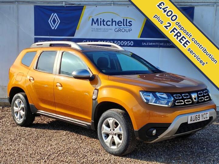 Dacia Duster 1.3 TCe Comfort Euro 6 (s/s) 5dr