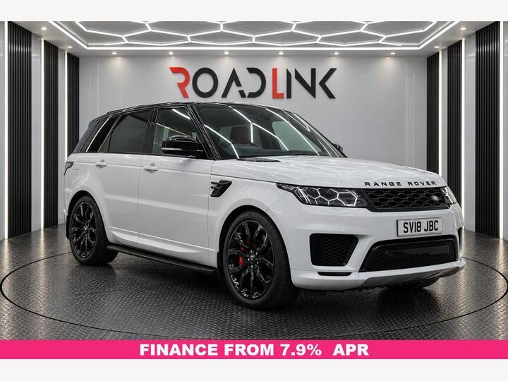 Land Rover RANGE ROVER SPORT 3.0 SD V6 HSE Dynamic Auto 4WD Euro 6 (s/s) 5dr