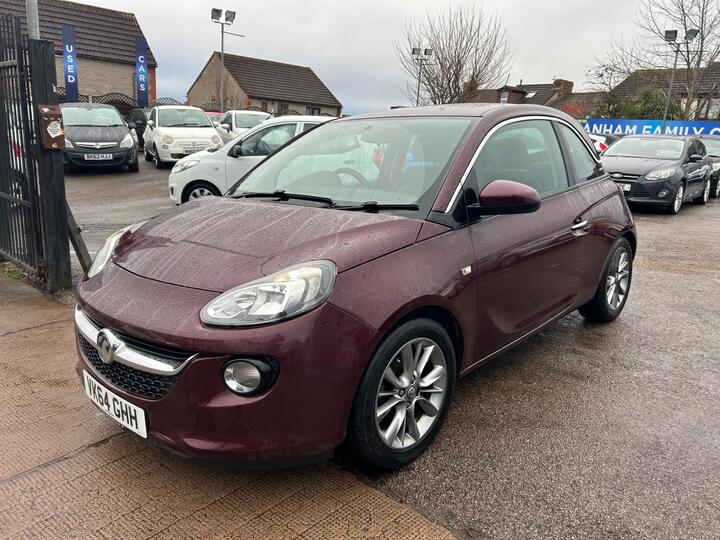 Vauxhall ADAM 1.2 16v JAM Euro 5 3dr