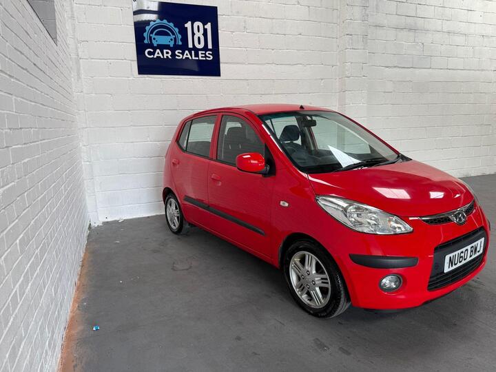 Hyundai I10 1.2 Comfort Euro 4 5dr