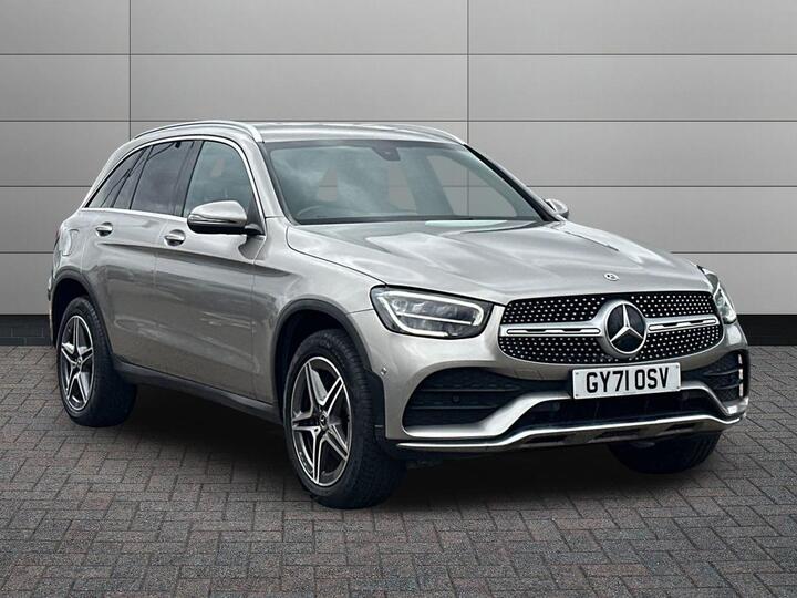 Mercedes-Benz GLC 2.0 GLC300e 13.5kWh AMG Line G-Tronic+ 4MATIC Euro 6 (s/s) 5dr Mercedes-Benz GLC 2.0 GLC300e 13.5kWh AMG Line G-Tronic+ 4MATIC Euro 6 (s/s) 5dr