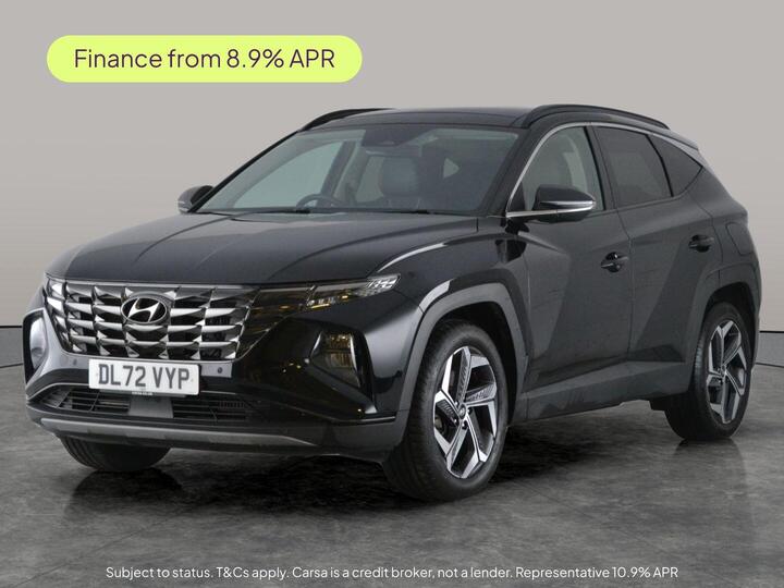Hyundai Tucson 1.6 H T-GDi Ultimate Auto Euro 6 (s/s) 5dr