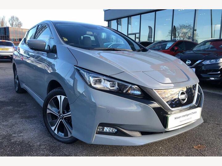 Nissan LEAF 62kWh E+ Tekna Auto 5dr
