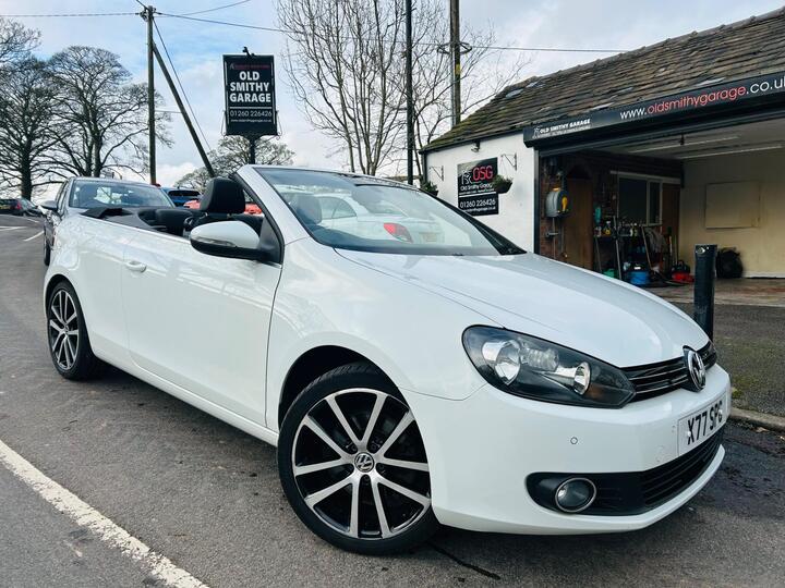 Volkswagen Golf 2.0 TDI BlueMotion Tech GT Cabriolet Euro 5 (s/s) 2dr
