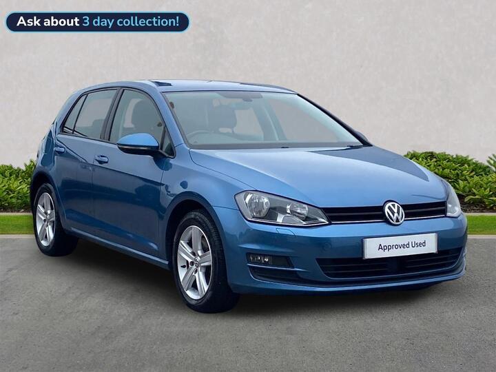 Volkswagen GOLF 2.0 TDI BlueMotion Tech Match Edition Euro 6 (s/s) 5dr