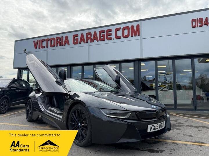 BMW I8 1.5 11.6kWh Auto 4WD Euro 6 (s/s) 2dr