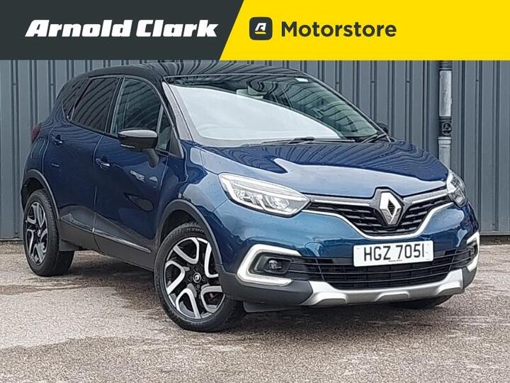 Renault Captur 1.5 DCi ENERGY Dynamique S Nav Euro 6 (s/s) 5dr