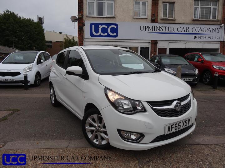 Vauxhall Viva 1.0i SL Euro 6 5dr Vauxhall Viva 1.0i SL Euro 6 5dr