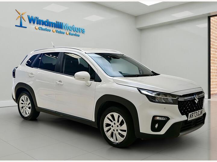 Suzuki S-Cross 1.4 Boosterjet MHEV Motion Euro 6 (s/s) 5dr