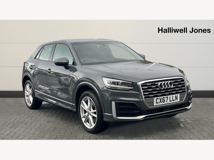 Audi Q2 1.4 TFSI CoD S Line Euro 6 (s/s) 5dr