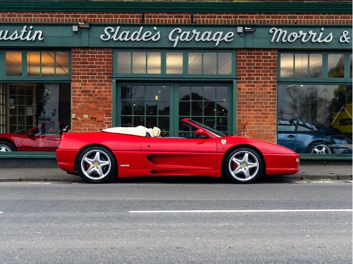 Ferrari 355 F1 F1 Spider, Fiorano Handling Pack. 1 Owner, 11k Ferrari 355 F1 F1 Spider, Fiorano Handling Pack. 1 Owner, 11k